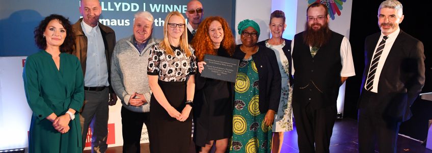 Emmaus South Wales Wins Social Business Wales Award Charity Retail