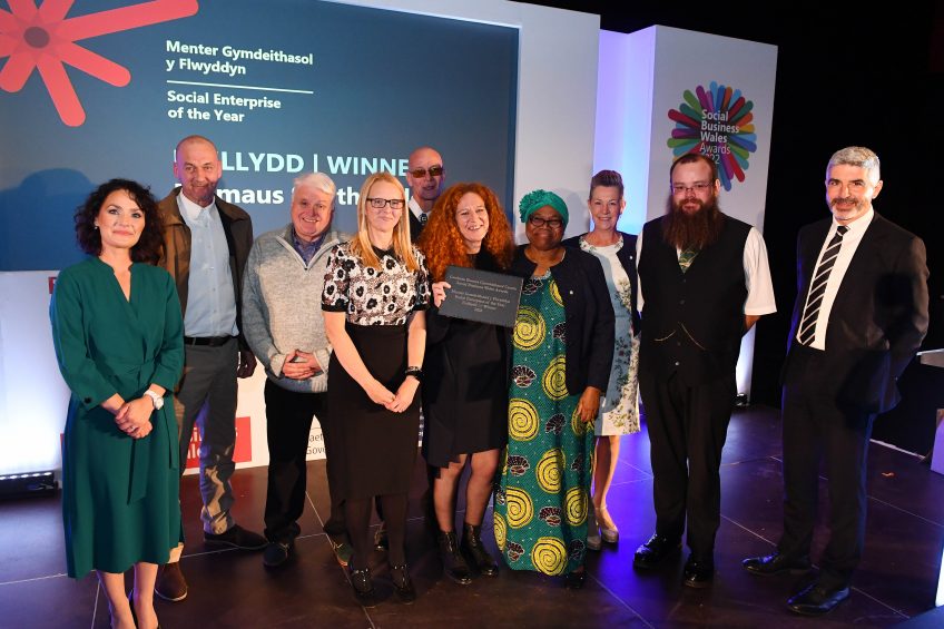 Emmaus South Wales Wins Social Business Wales Award Charity Retail