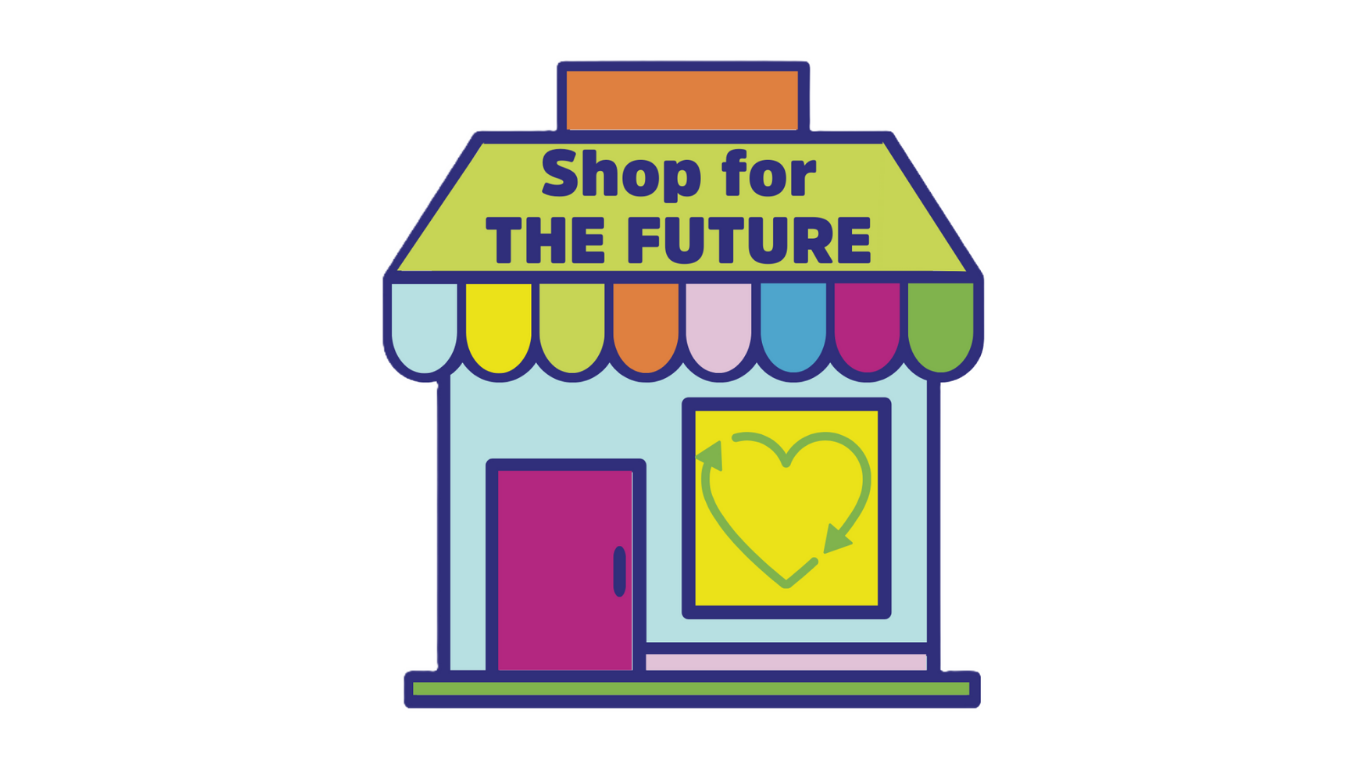 Shop for the future logo