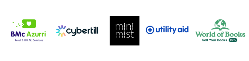 Scotland conference sponsor logos.