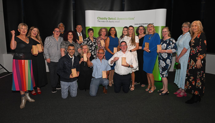 Charity Retail Awards winners 2025