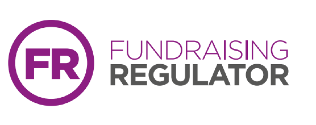 Fundraising Regulator logo.