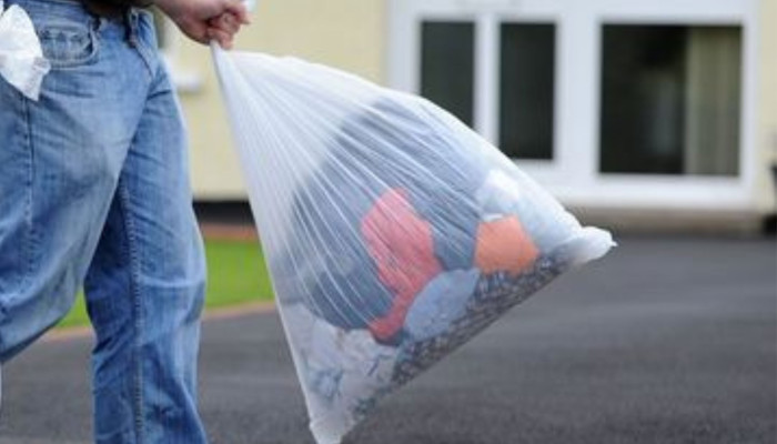 collection sack