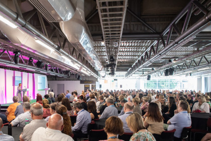 Conference plenary session