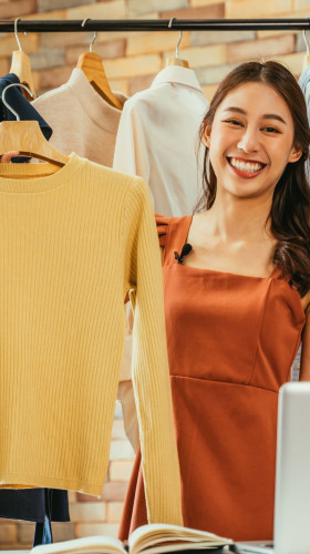 Sell clothes online