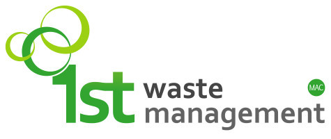 1st Waste Management logo