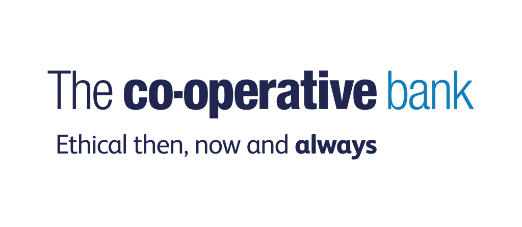The Co-operative Bank logo.