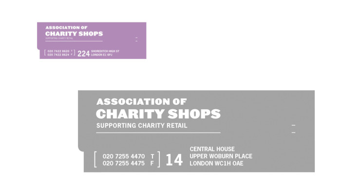 Association of Charity Shops logos