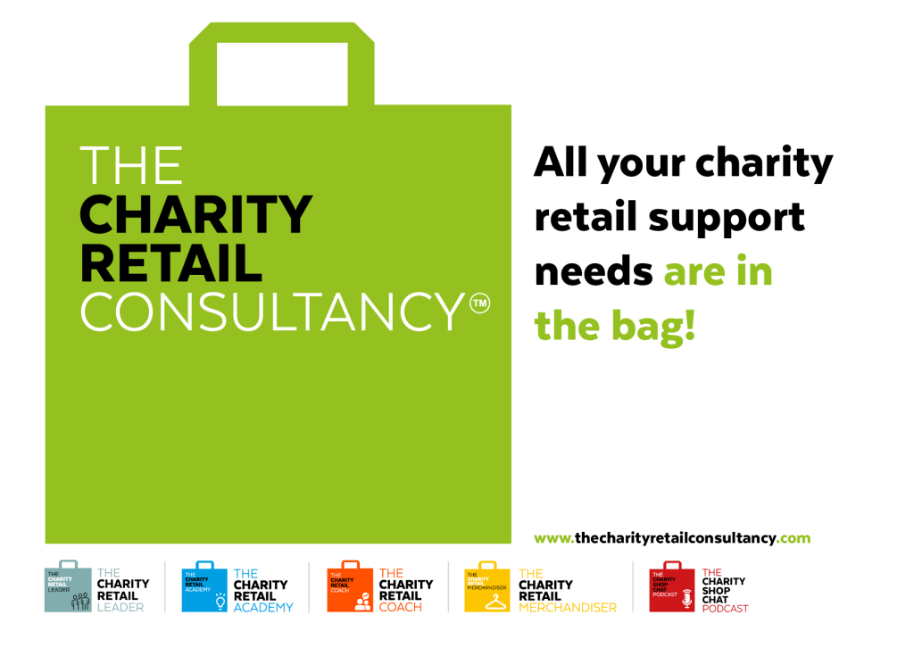 The Charity Retail Consultancy logo.