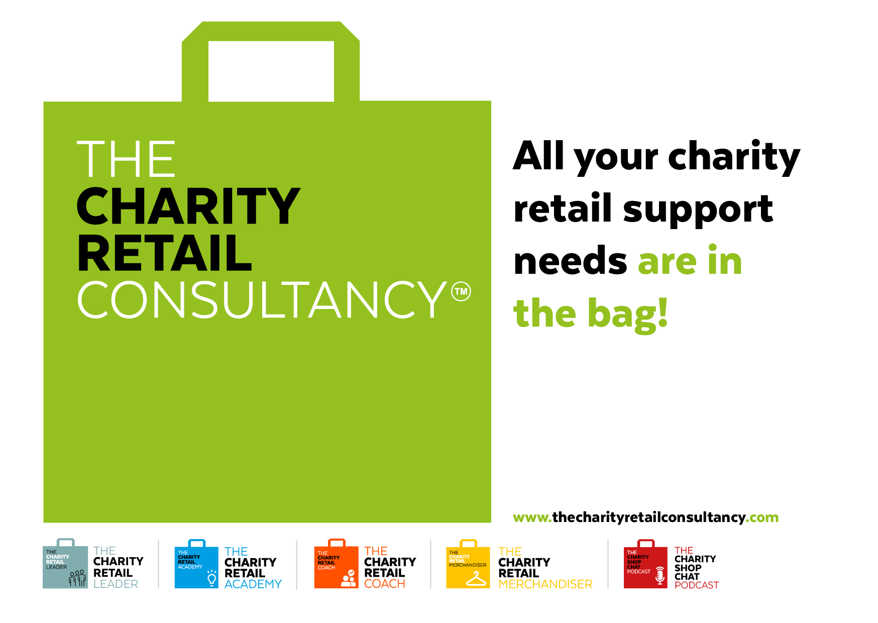 The Charity Retail Consultancy logo
