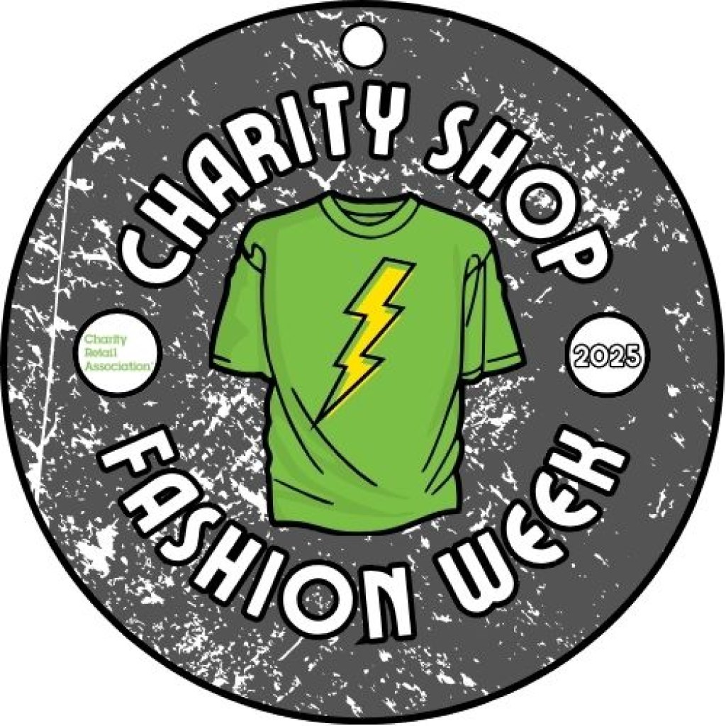 Charity Shop Fashion Week 2025 logo.