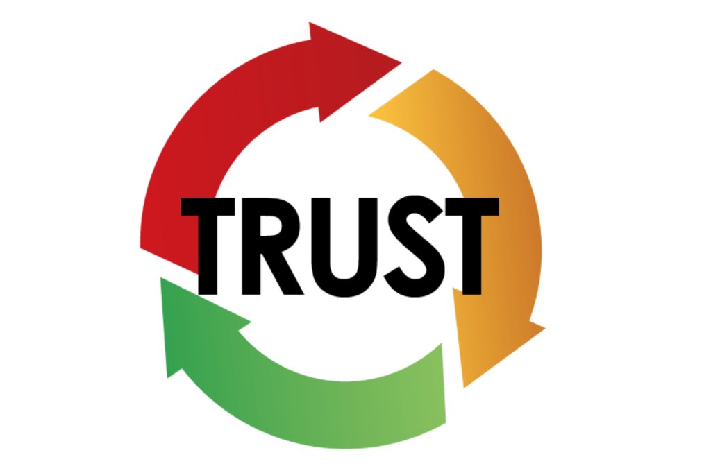 TRUST logo.