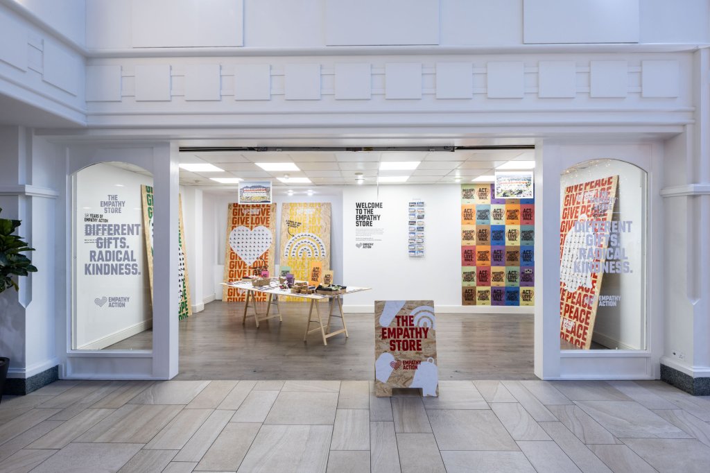 Empathy store exterior.