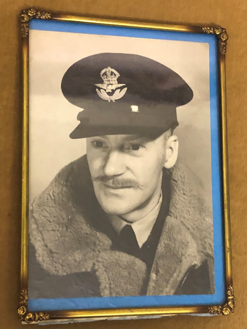 War-time RAF pilot.