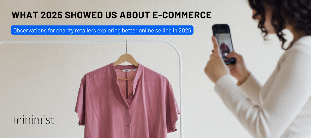 Mimimist banner image - What 2025 showed us about e-commerce.