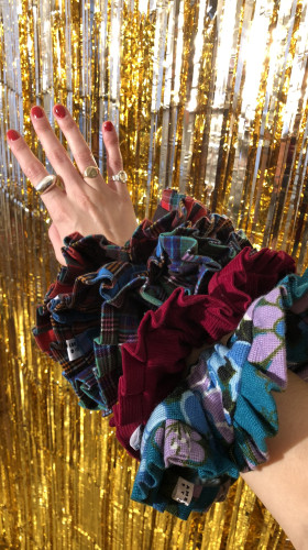 Arm modelling scrunchies