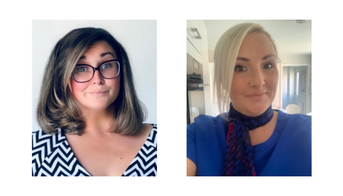 Amy McFayden, Charities Relationship Manager and Laura Ward, Charities Support Manager, The Co-operative Bank