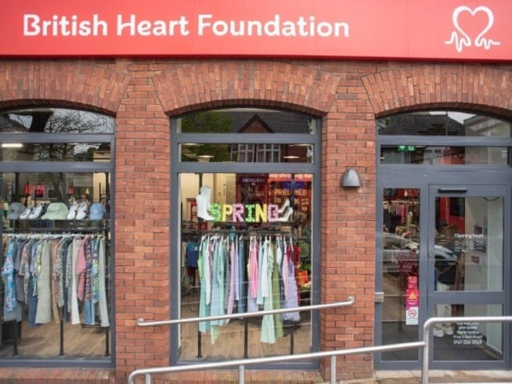 BHF shop image.