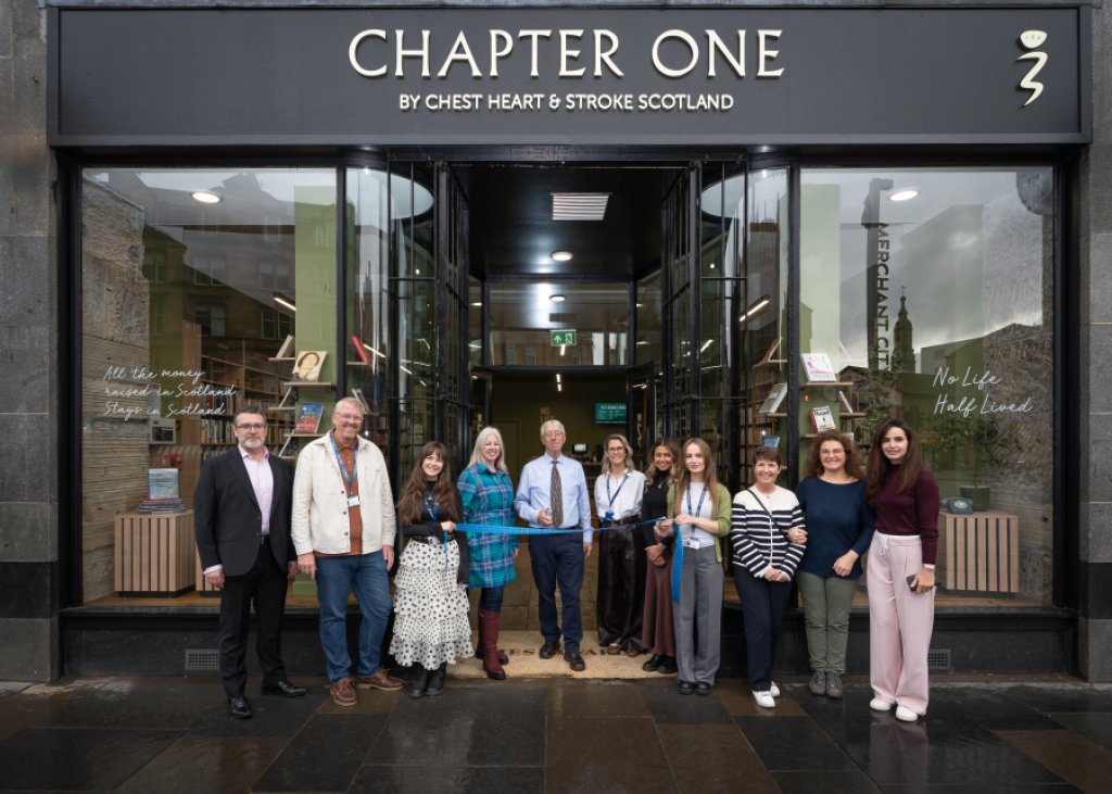 Chapter One, by Chest Heart & Stroke Scotland.