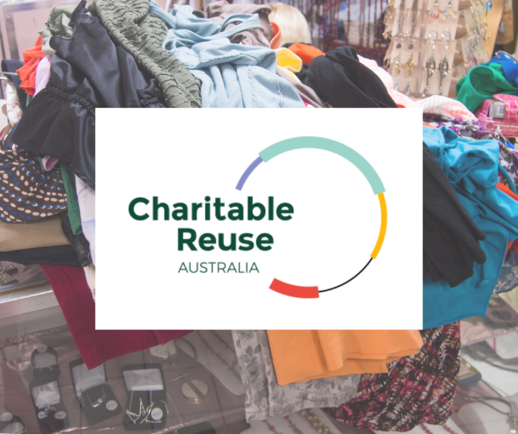 Charitable Reuse Australia logo.