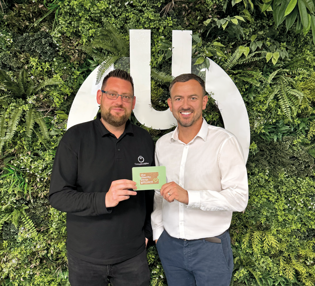 Consultiv Utilities secure membership with the Charity Retail Association and launch charity collaboration.
