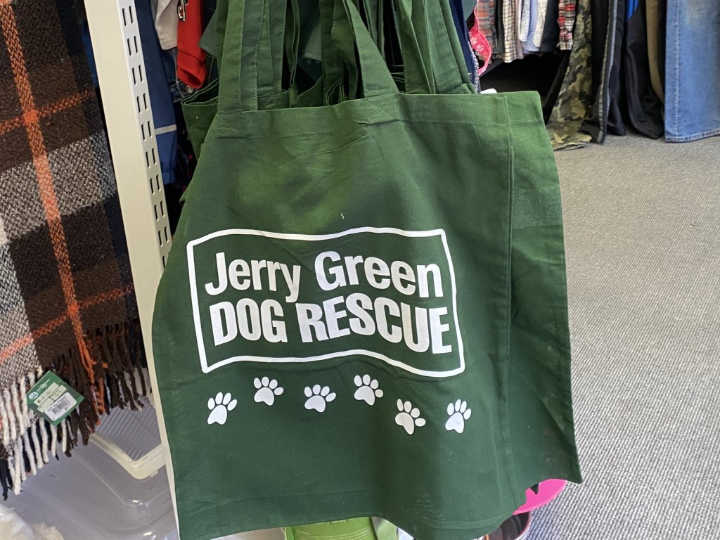 Jerry Green bag.