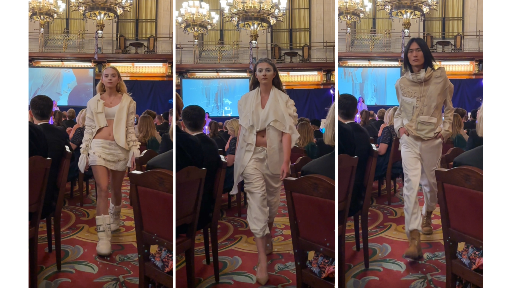 The Lloyd's Bank Sustainable Fashion Show 2025, in support of Sue Ryder.