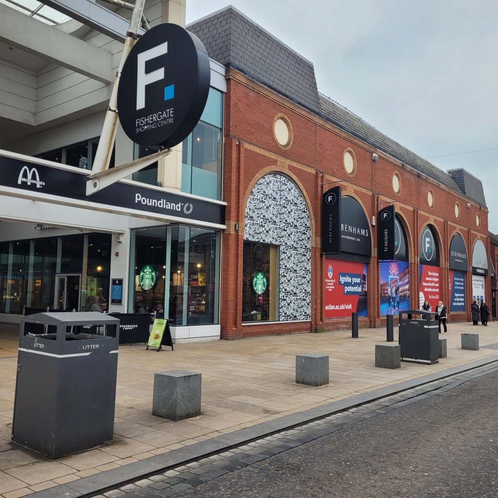 Preston Debenhams.
