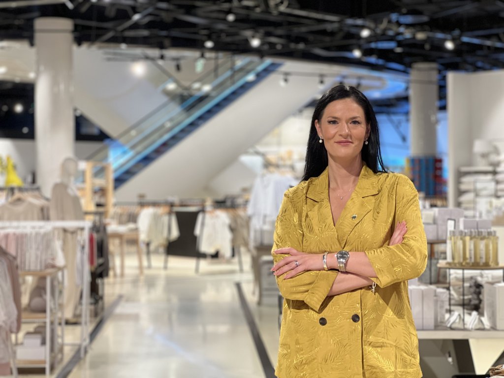 Picture of Samantha Watson, Store Director, Selfridges.