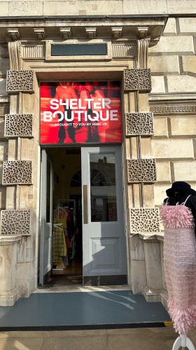 Shelter Boutique exterior