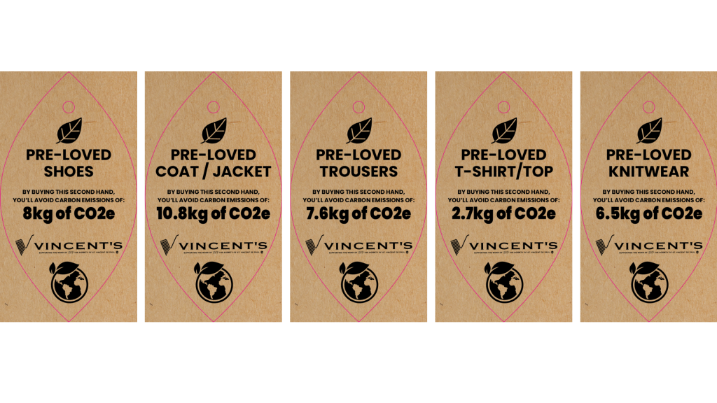 SVP swing tags.
