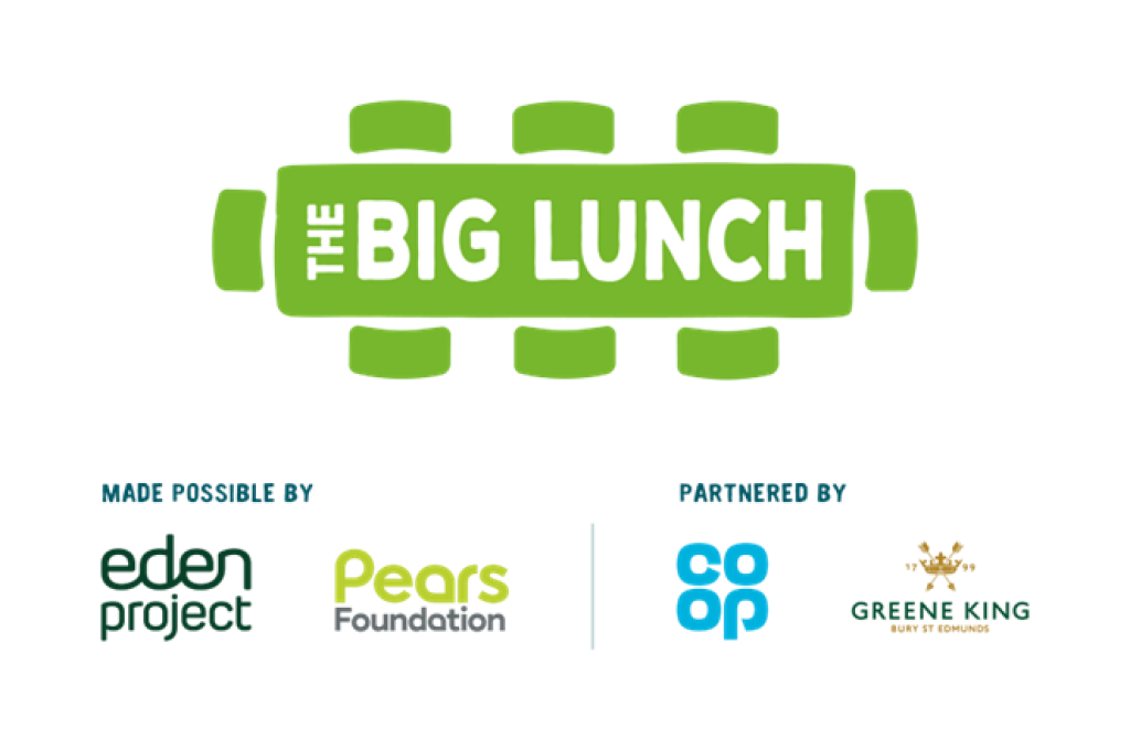 The Big Lunch logo.