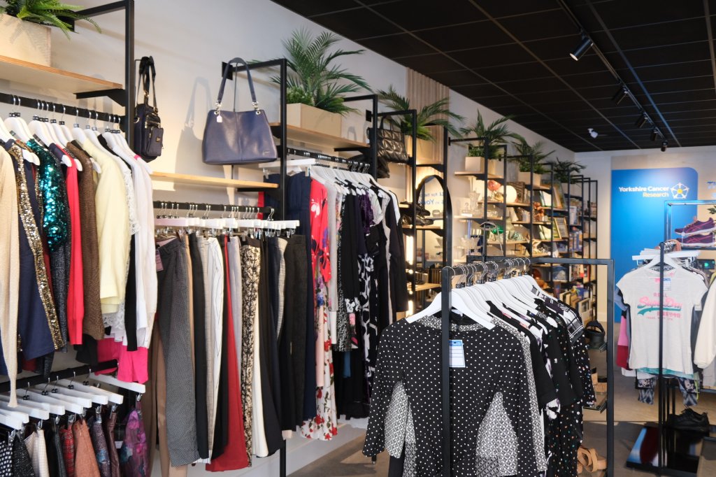 Shop interior.