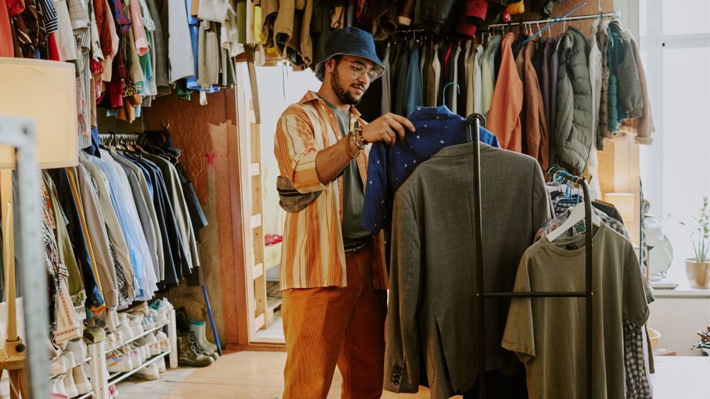 Thrift store.