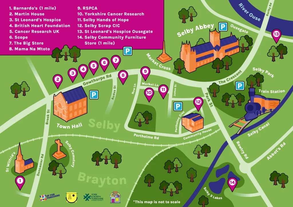 Selby map.