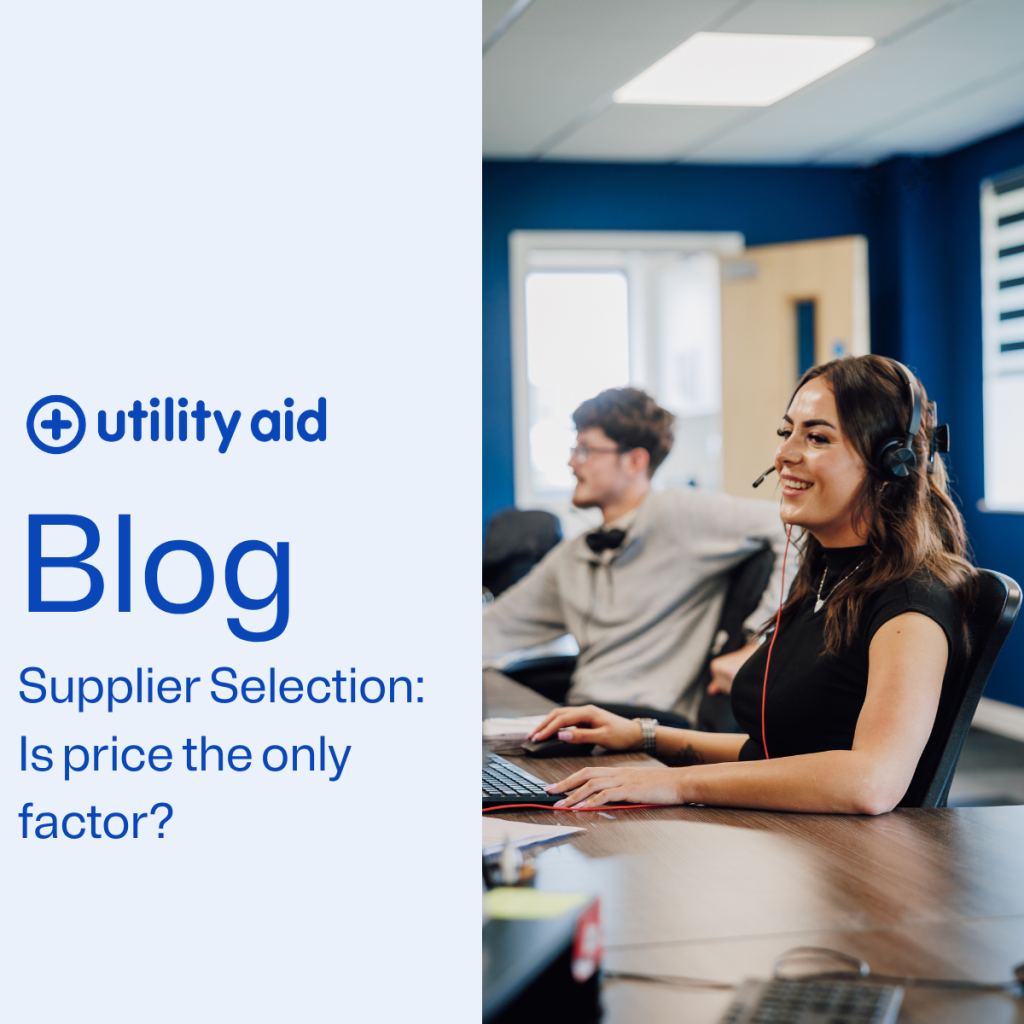 Utility Aid blog image.