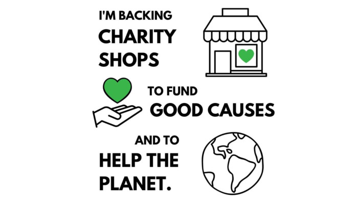 I'm backing charity shops to fund good causes and to help the planet - asset