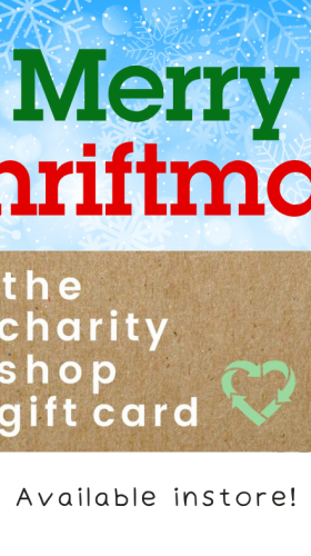 Charity Shop Gift Card