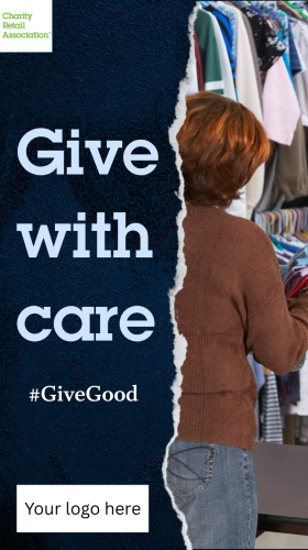 Give Good: Give with care