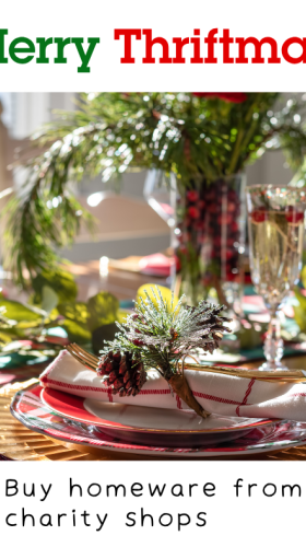 Buy homeware from charity shops