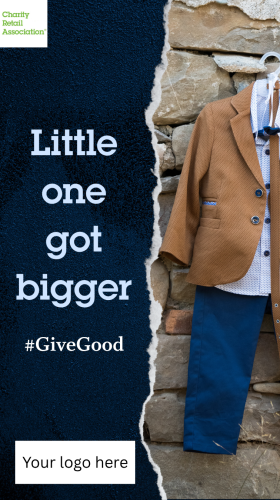 Give Good: Little one got bigger