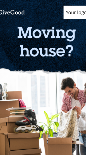 Give Good: Moving house?