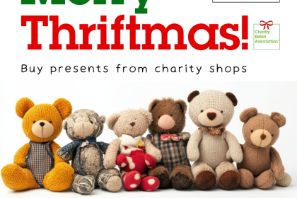 Buy presents from charity shops