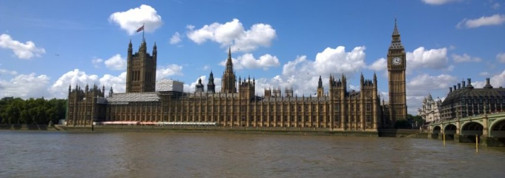 the Palace of Westminster, Houses of Parliament.