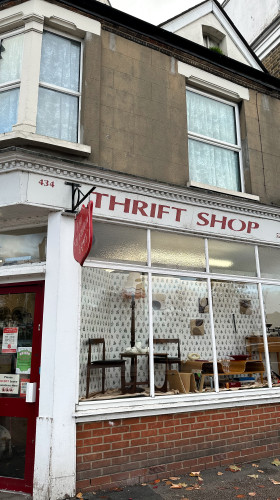 Salvation Army shop exterior