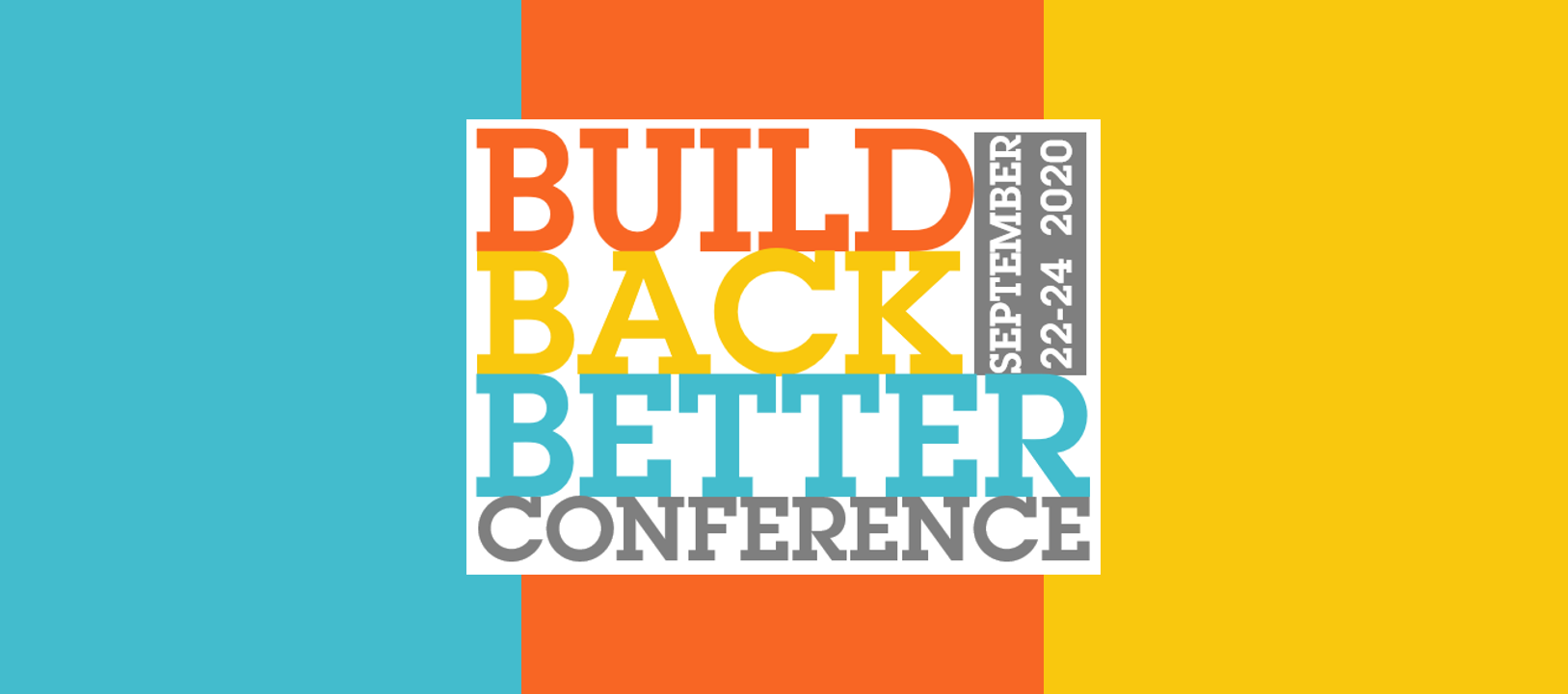 Build Back Better Conference RoundUp Charity Retail Association