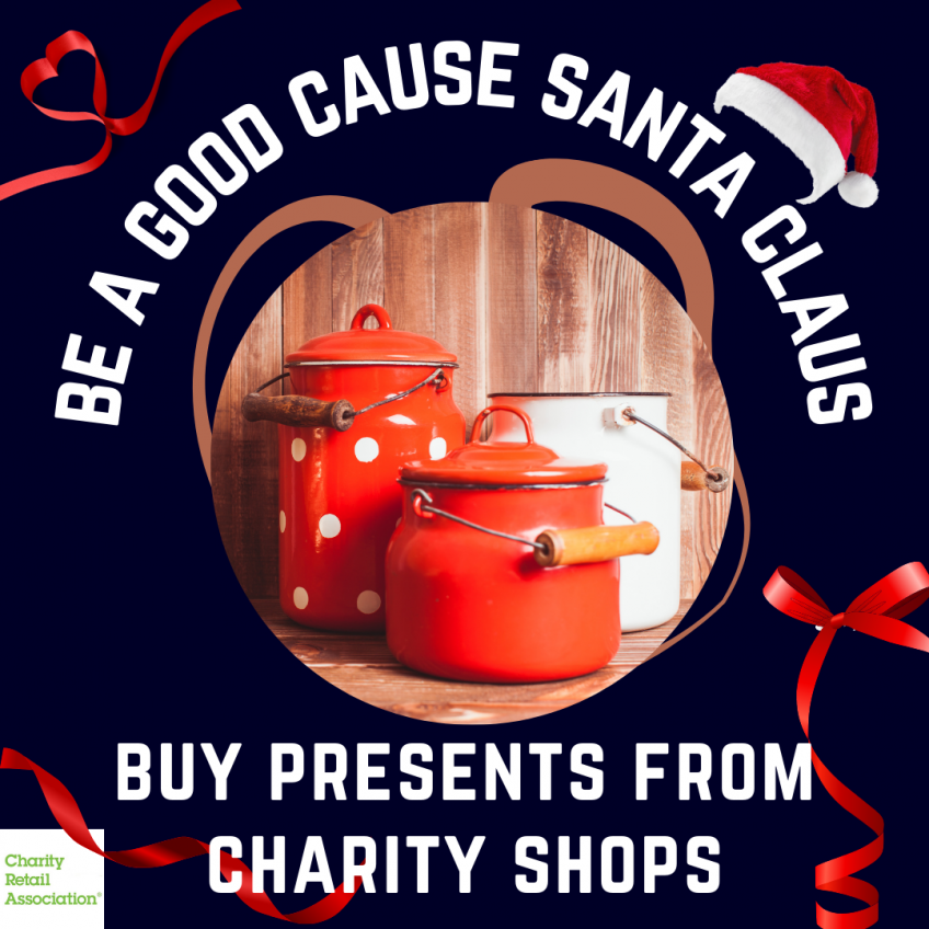 Good Cause Santa Claus - Buy presents from charity shops