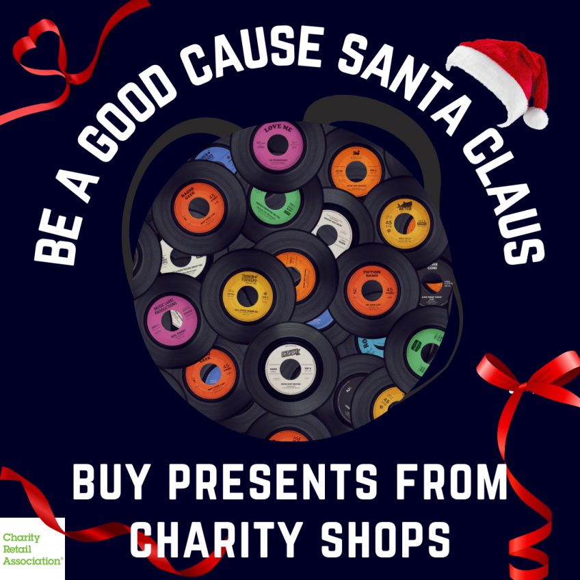 Good Cause Santa Claus - Buy presents from charity shops
