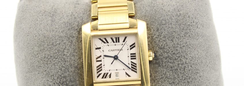 Charity shop makes surprise discovery of 10k Cartier watch in bag