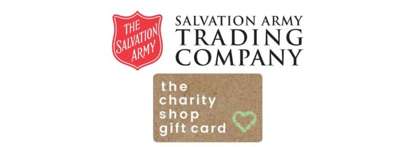 Salvation Army Trading Company logo and CSGC logo